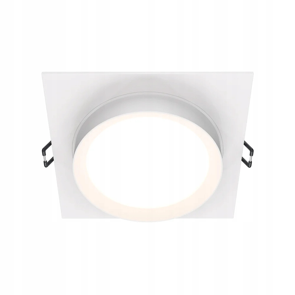 Stropní bodové stropní svítidlo čtvercové bílé kulaté stropní svítidlo Maytoni