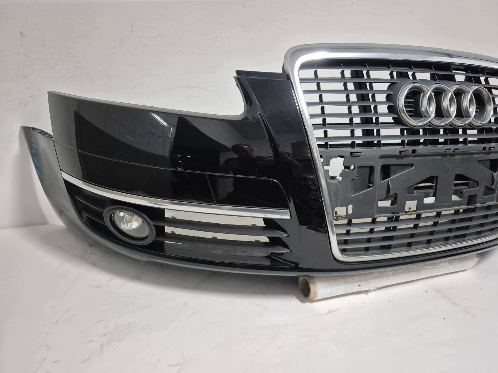AUDI A6 C6 4F 04-08 bumper front front without DZIUR 4F0807437C
