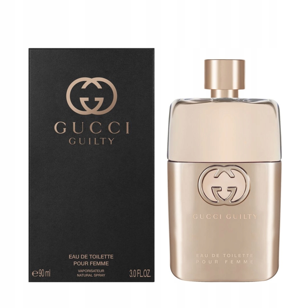 Dámské Parfémy Gucci Edt Guilty 90 ml