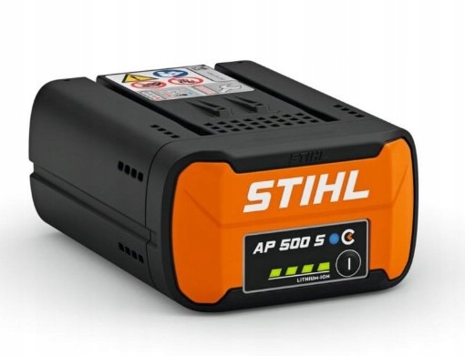 Akumulátorová batéria Stihl AP500S nová, Originálna, najsilnejšia pre zariadenia