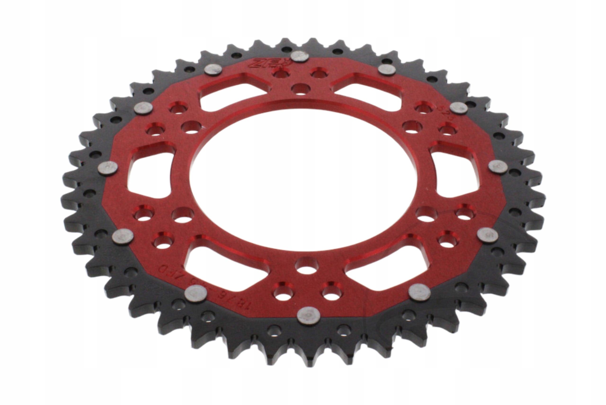 Zadný úpon Zf Dual ZFD-1876-45-RED 45Z 525 Yamaha Tenere