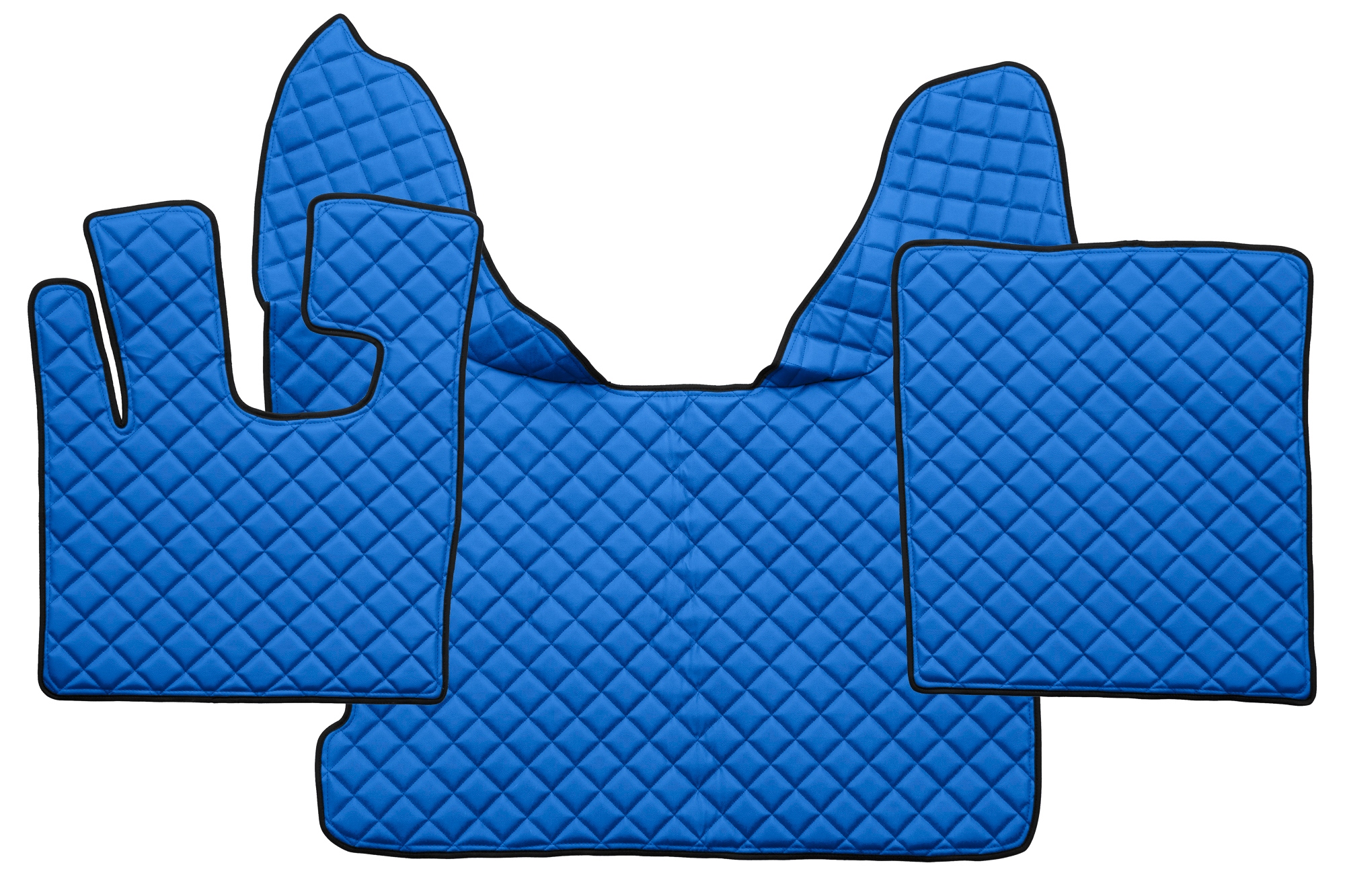 Коврики TIR DAF XF 105 106 автомат эко-кожа