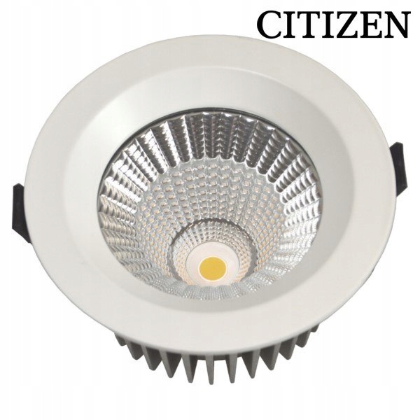 Downlight Led Davels 20W 4000K Citizen IP65 bílý