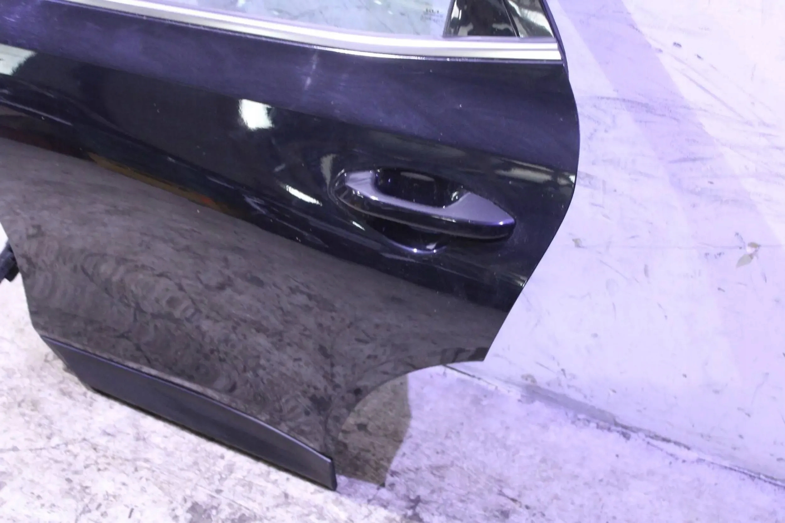 DRZWI LEWE TYŁ TYLNE KIA XCEED X CEED KOMPLETNE Strona zabudowy tył - lewa