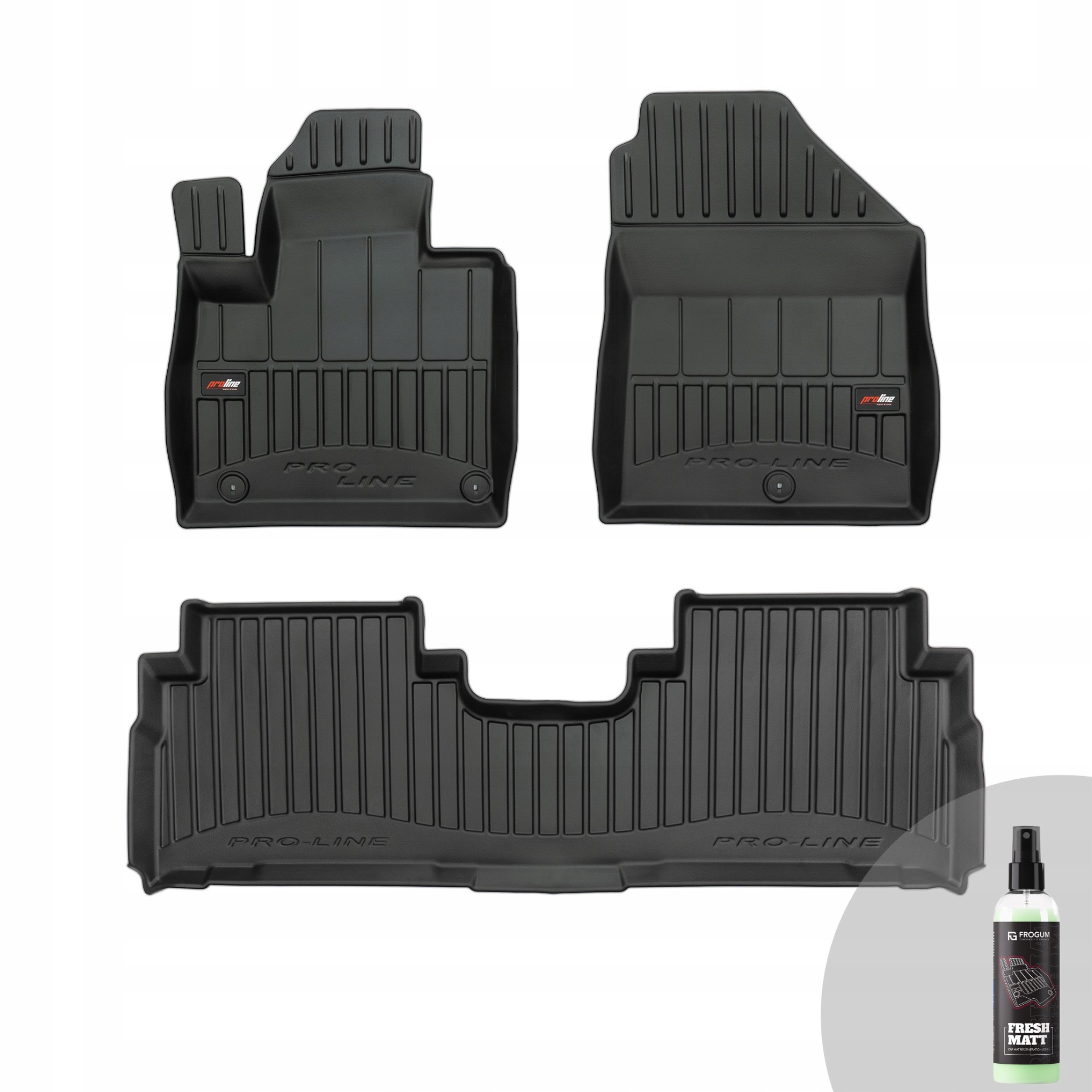 Frogum 3D koberce do auta pre Kia Sorento III 2014-2020