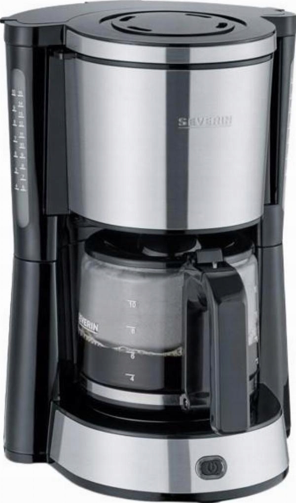 Severin Ka 4823 Kávovar 1000 W Termokonvice Nerezová ocel