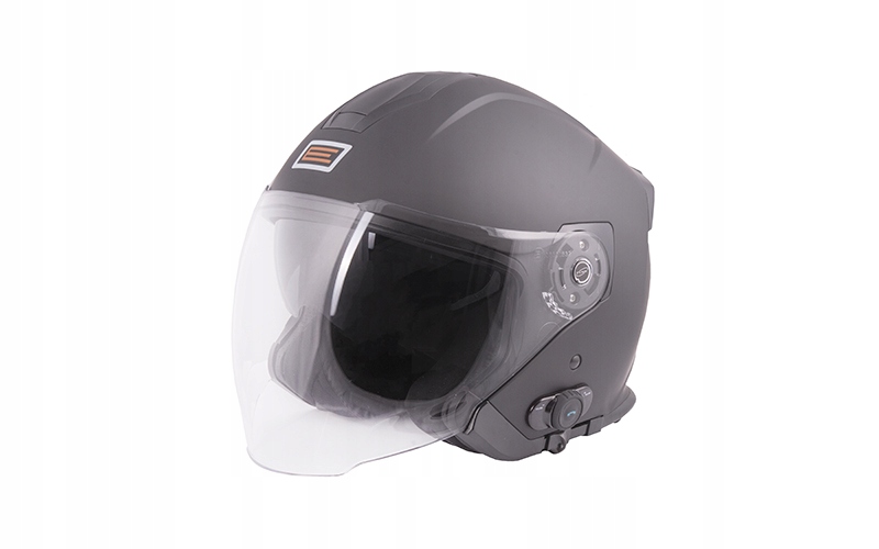 Kask ORIGINE z interkomem czarny mat XL bluetooth EAN (GTIN) 8055186428232
