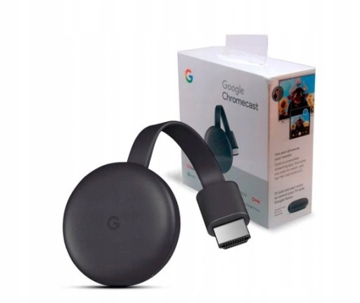 Odtwarzacz multimedialny Google Chromecast