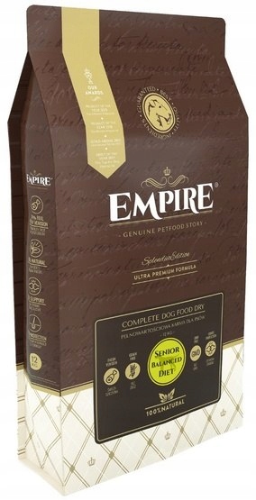 Levně Empire Dog Senior Balanced Diet 12 kg