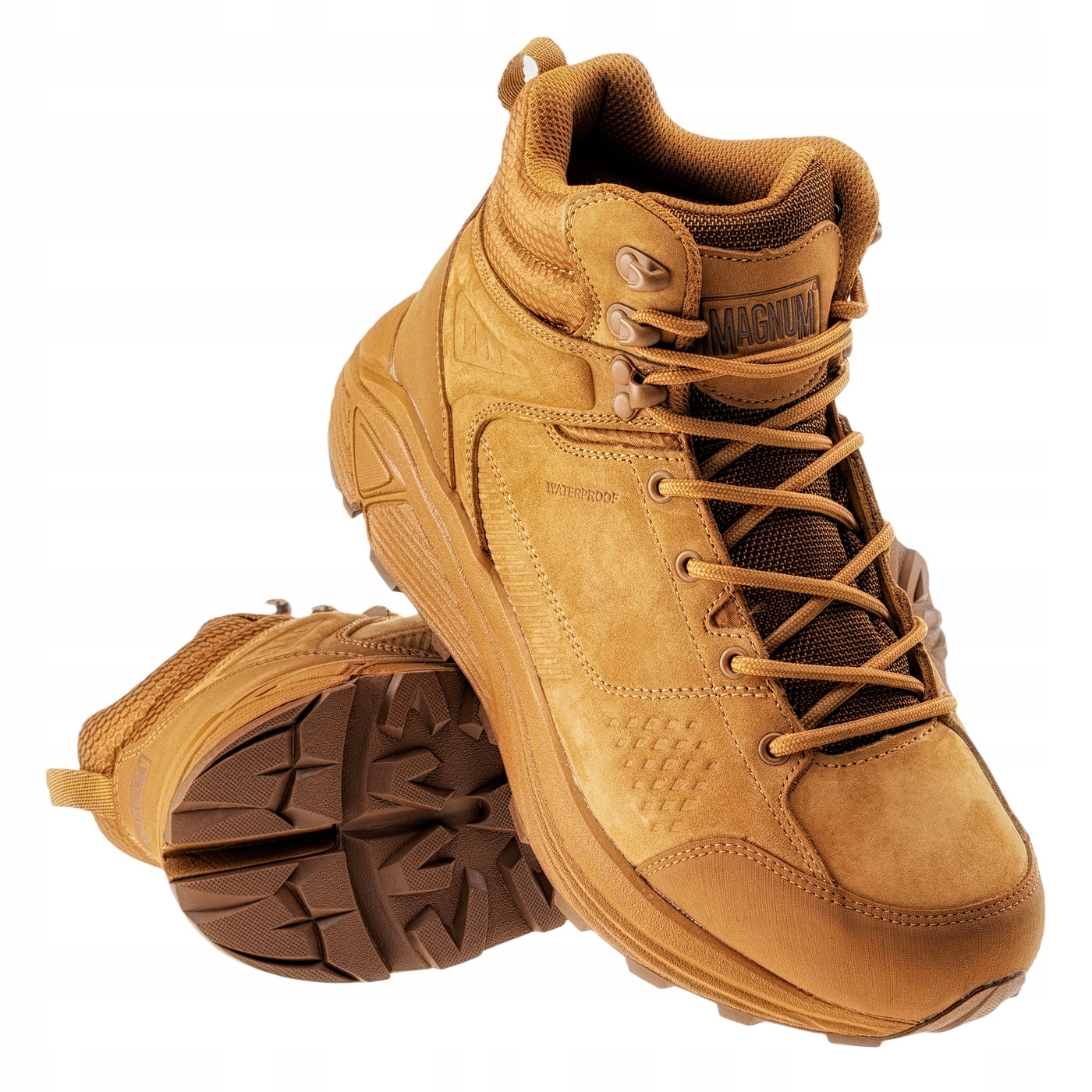 Buty Taktyczne Magnum Brag Wp MID V Cordura Pu Coyote 45