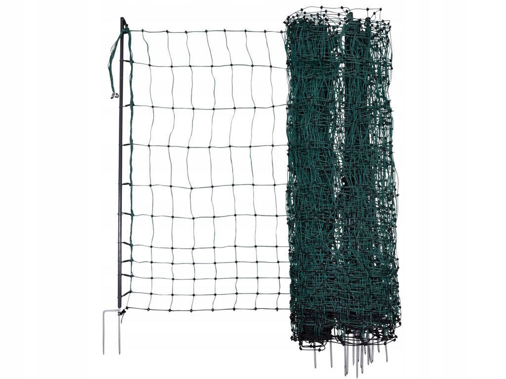 Nevodivá síť pro drůbež Kerbl 292418 Premium, 106 cm x 50 m 2 hroty