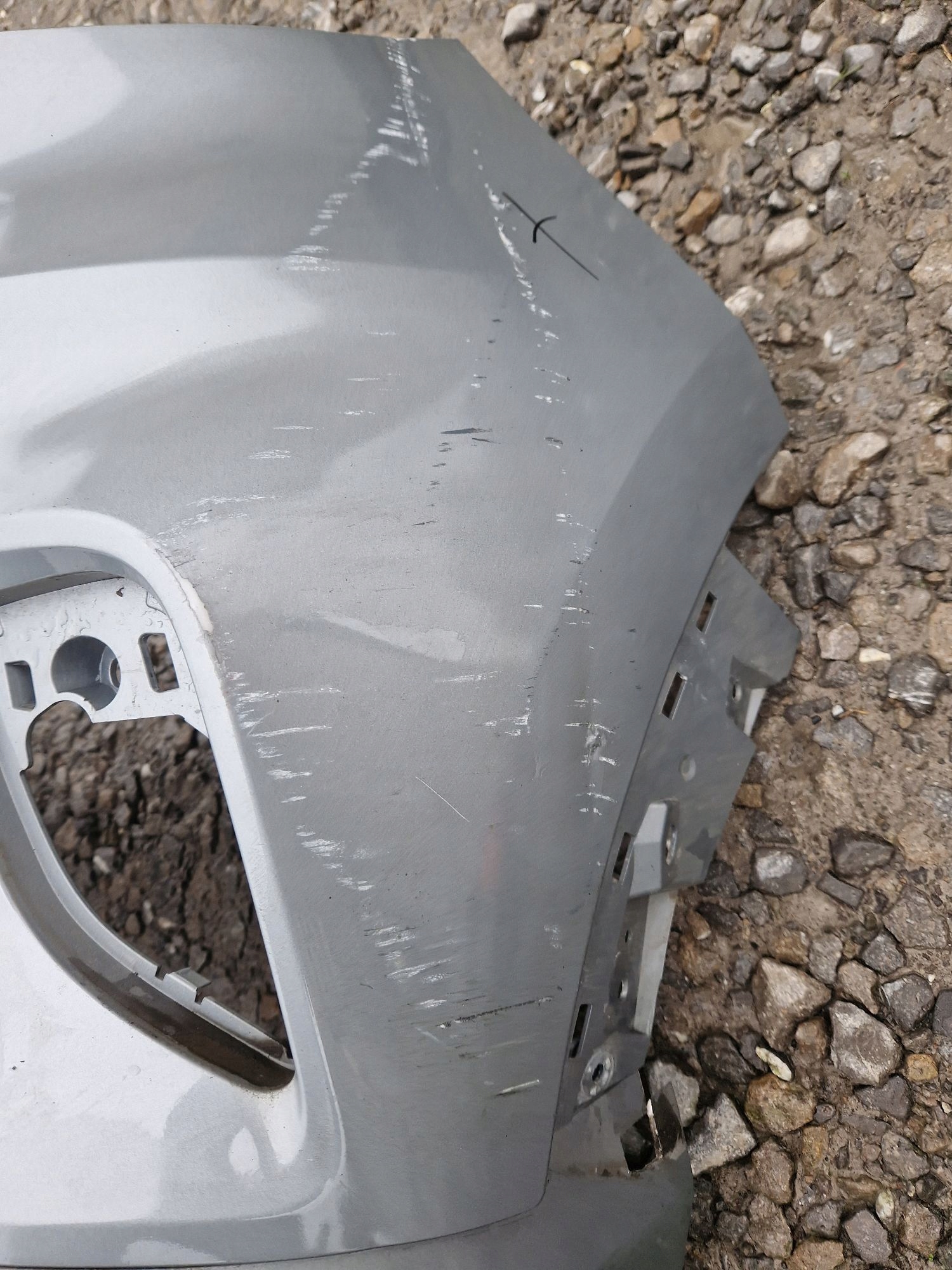bumper rear FORD PUMA II ST-LINE MK2 2019R->