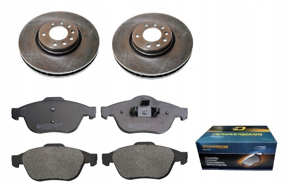 Kotouče Renault Scenic II 1.9DCI Přední 300