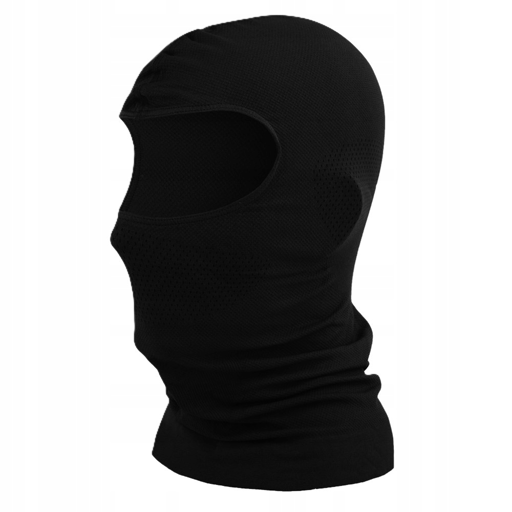 Kominiarka motocyklowa termoaktywna Spaio Alpha Black L/XL