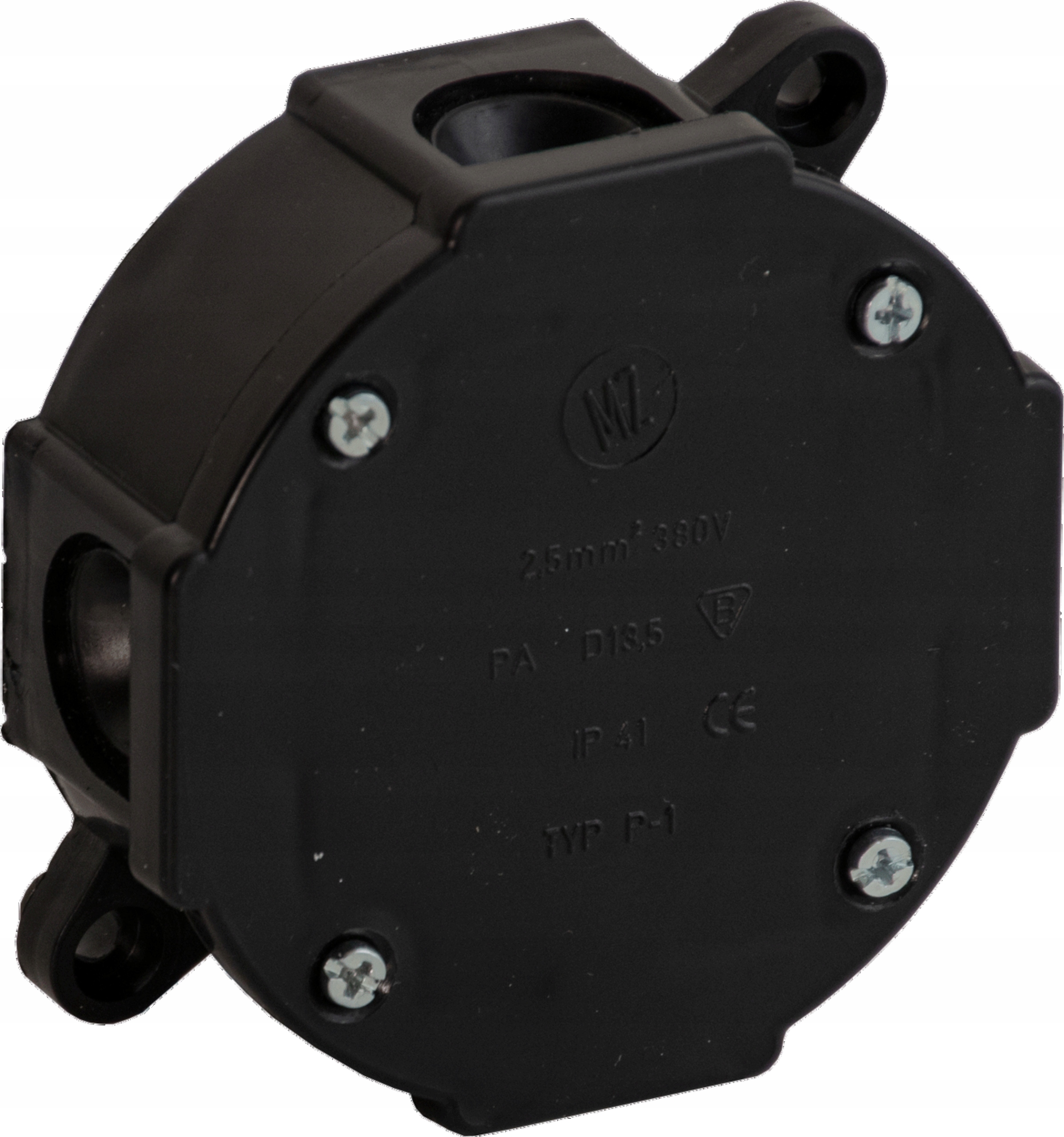 

Puszka elektryczna natynkowa n/t 79x79x37 czarna