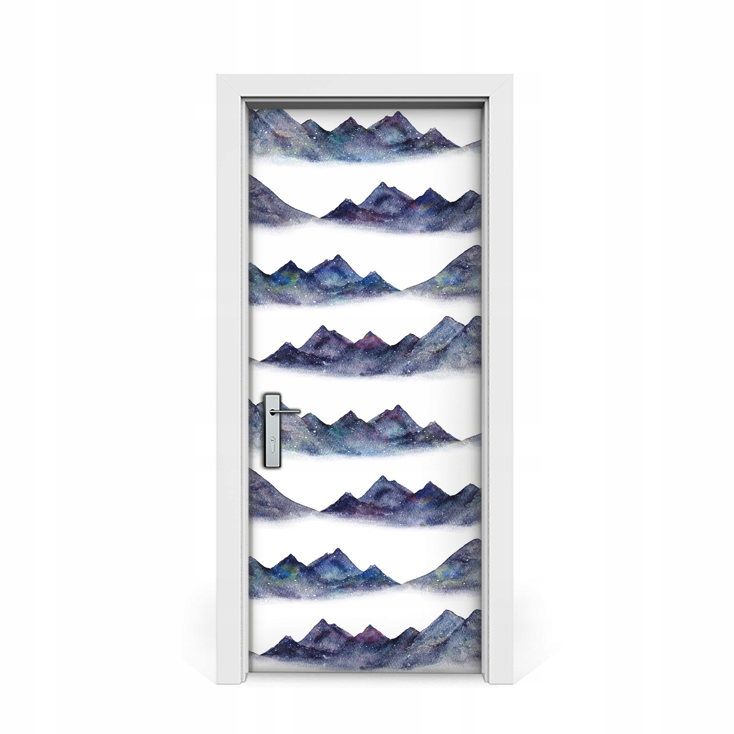 

Naklejka na drzwi okleina Góry we mgle 85x205