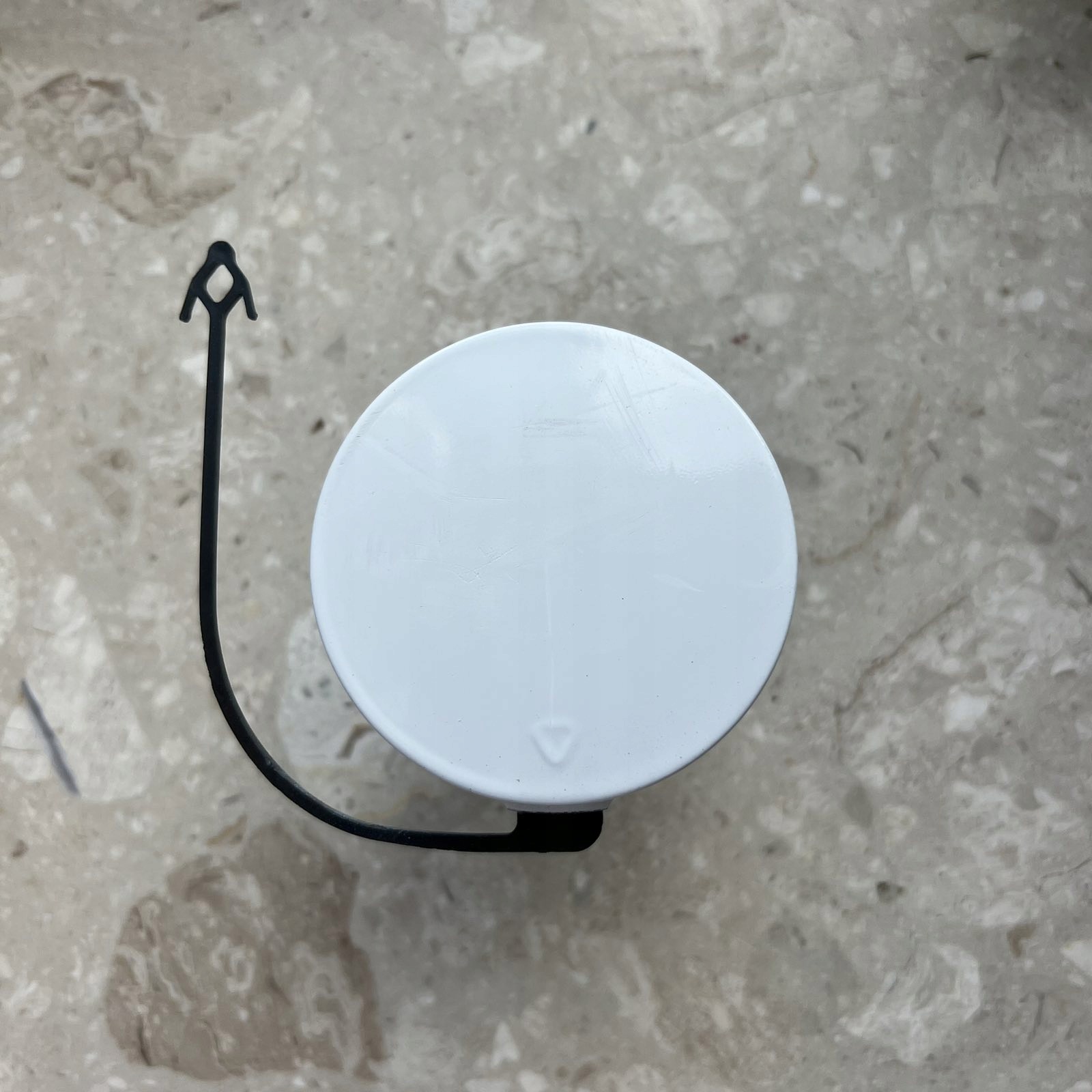 MERCEDES ACTROS MP4 11-19 towing hook cap bumper front A9608852108