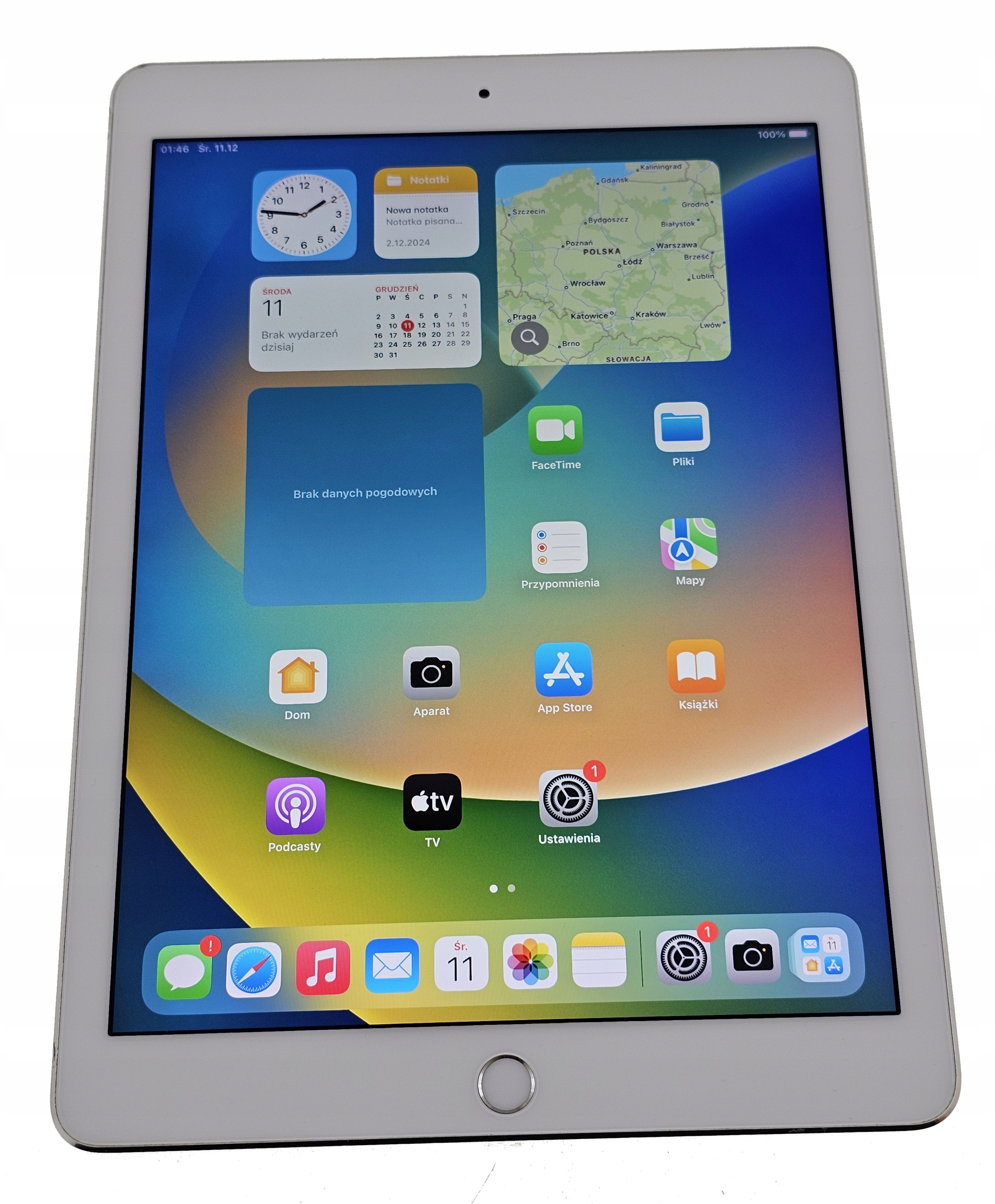 APPLE iPad Pro 9.7 128GB シルバーA1673 Apple iPad Pro 9.7