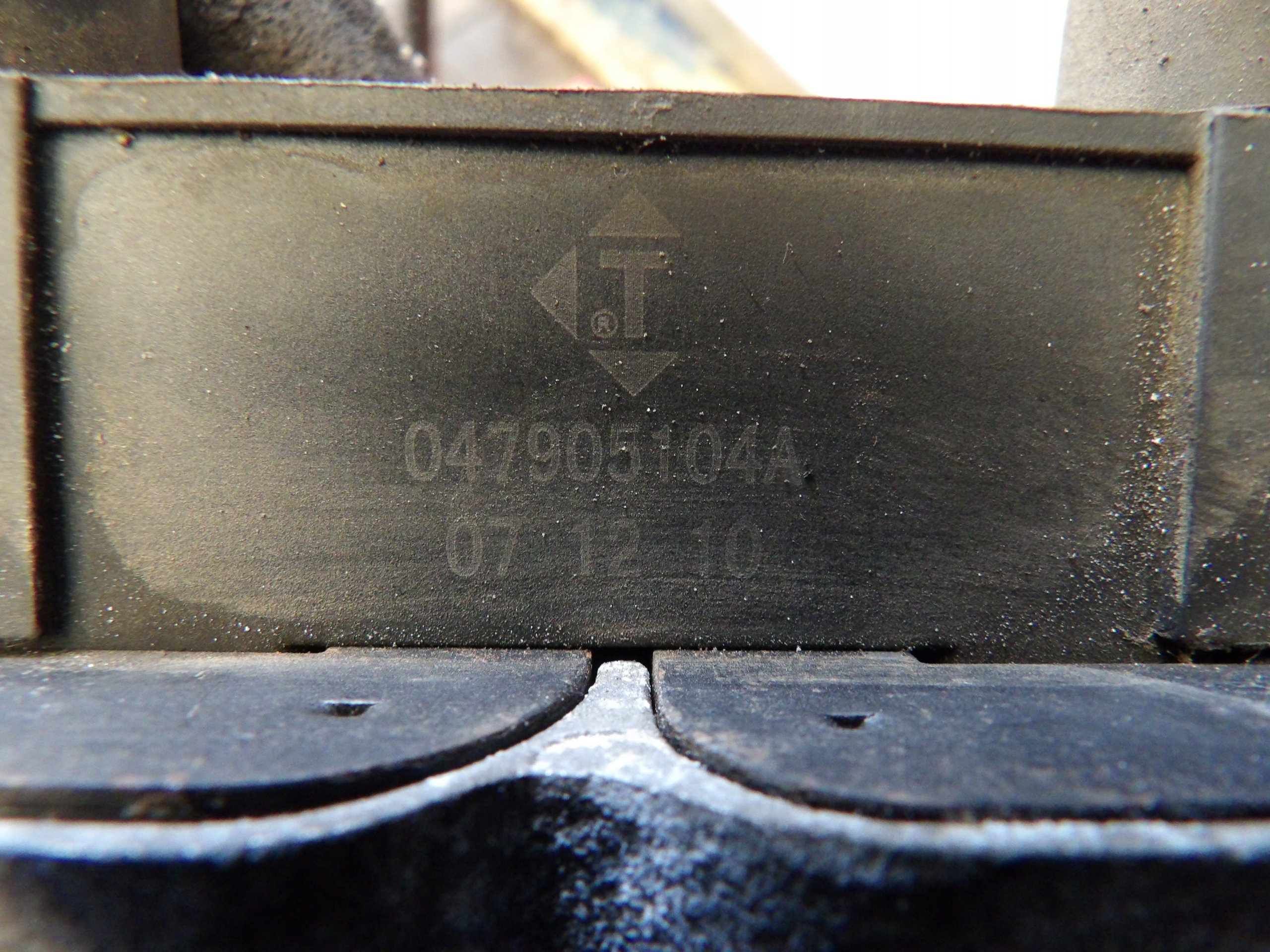Skoda Fabia and coil ignition 047905104A