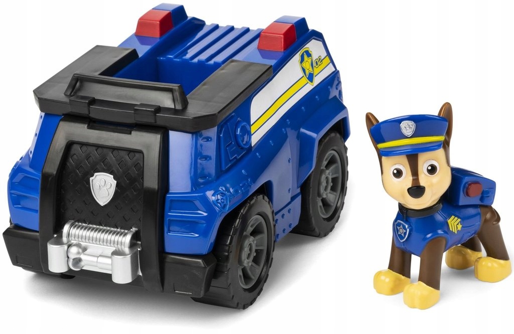 

Spin Master Psi Patrol Pojazd Z Figurką Auto Chase