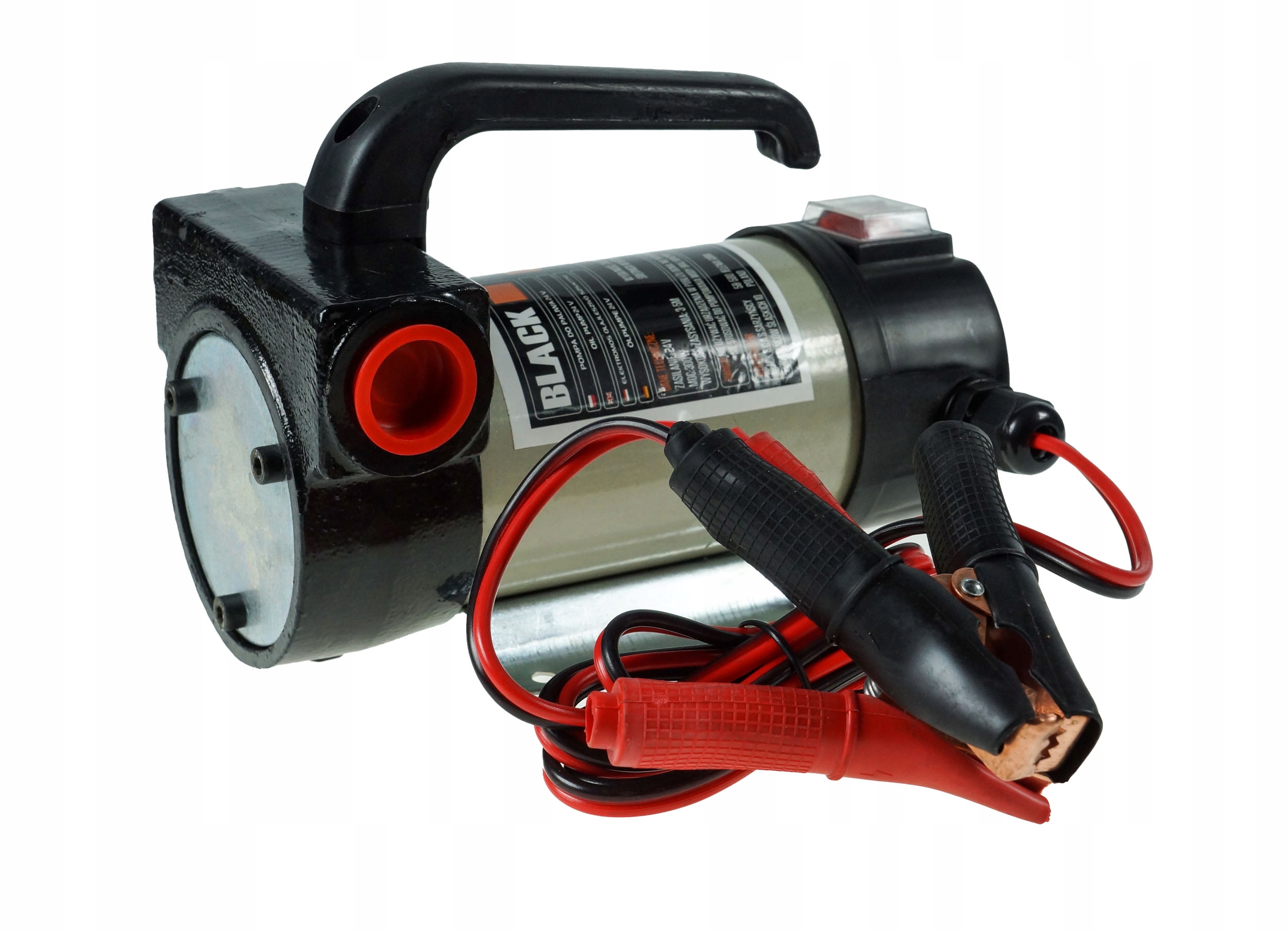 POMPA DO SPUSZCZANIA PALIWA ROPY OLEJU 12V POMPKA Producent code 48111