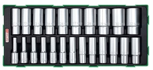 Vložka s náradím do kočíka Toptul GTB23050