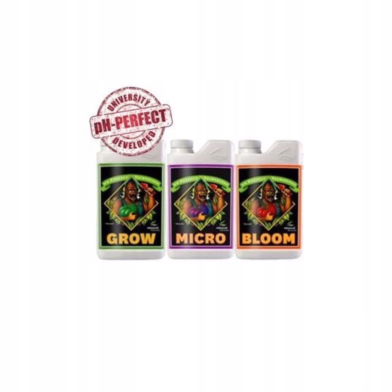

Nawozy zestaw Advanced Nutrients 3x500ml