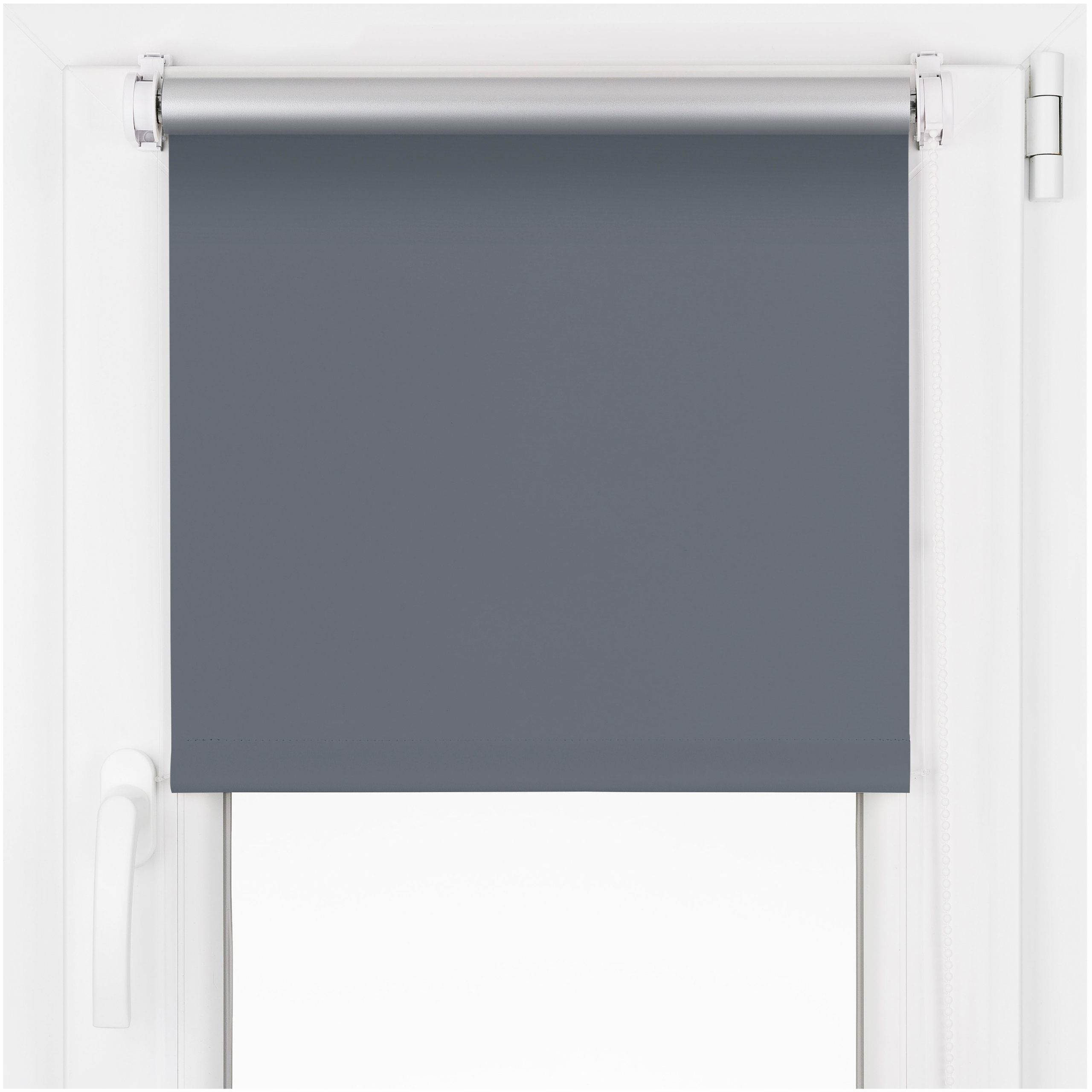

Roleta zaciemniająca Silver 121x150 powłoka alu