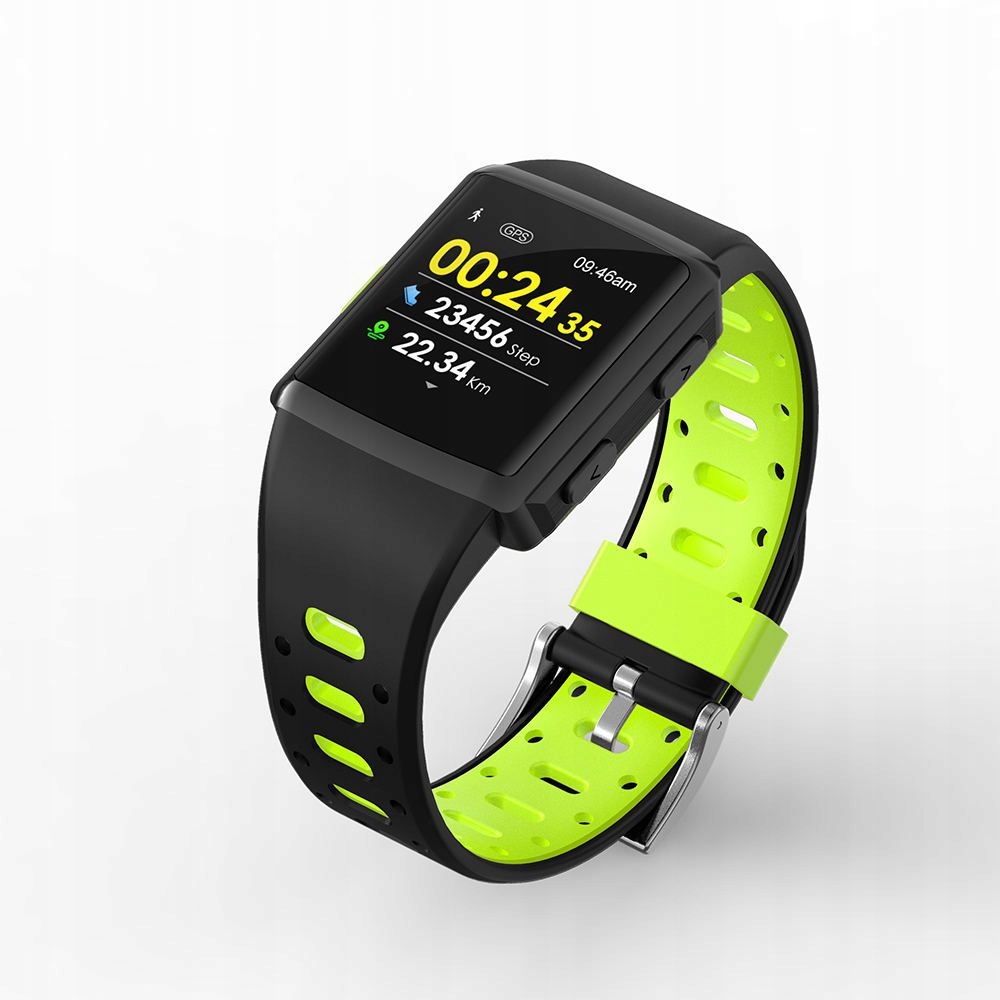 Smartwatch Pacific SMARTWATCH 3 czarny EAN (GTIN) 5903981700387