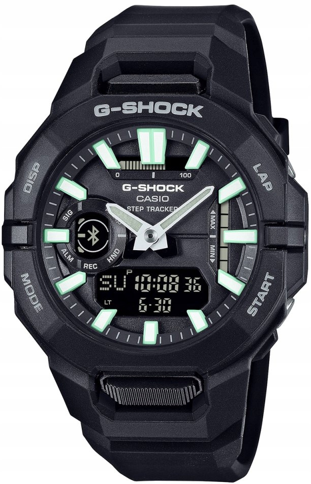 Hodinky pánské G-shock GBA-950-1AER černé sportovní nárazuvzdorné