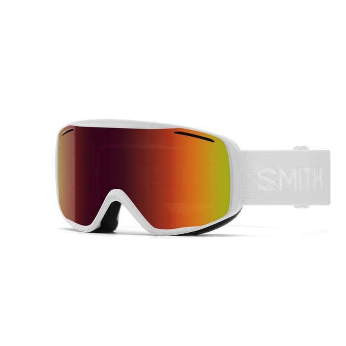 Gogle Na Narty Smith Rally White Red Sol X Mirror 2024