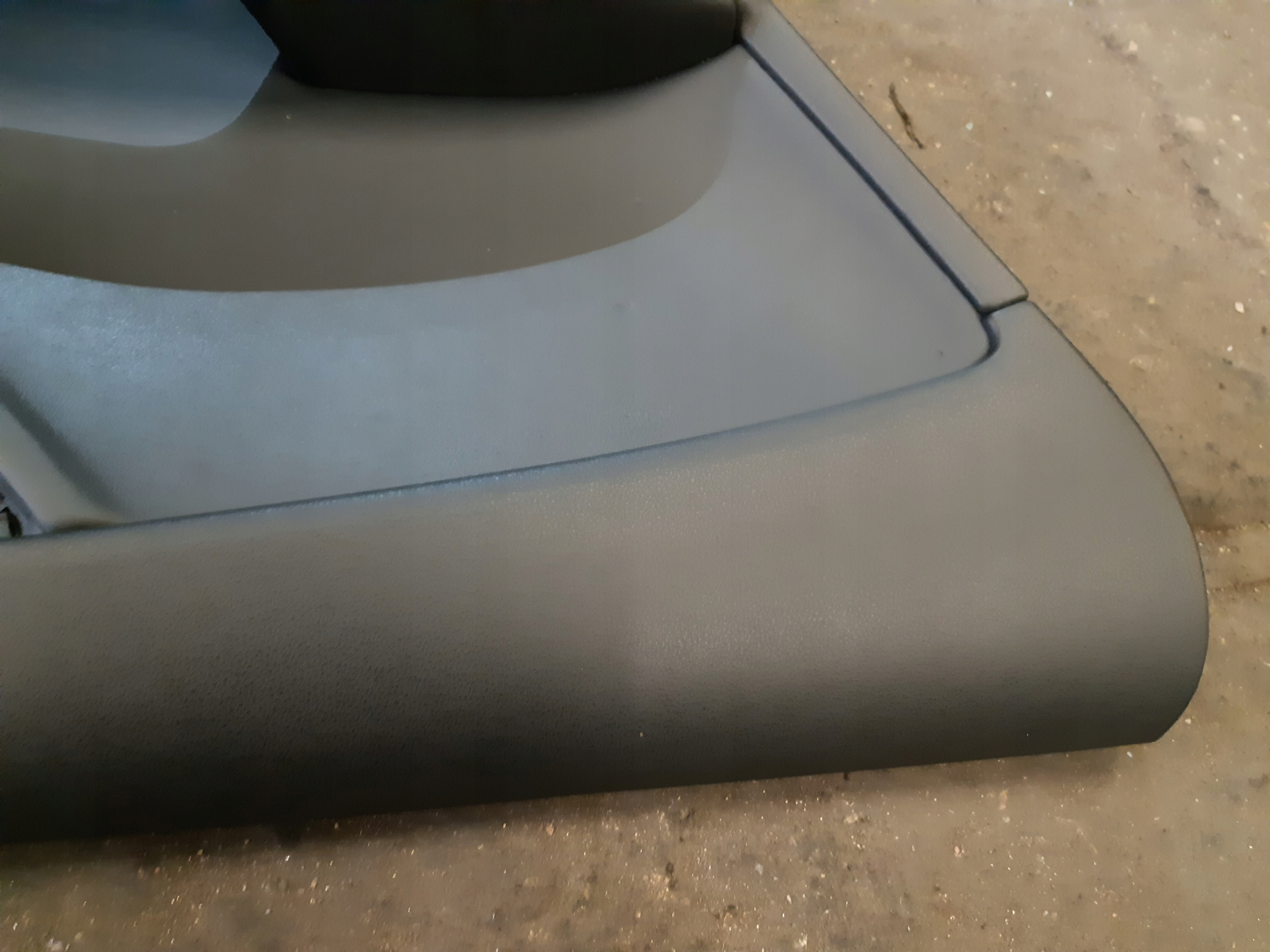 AUDI A7 4G side door leather left rear part AMBIENTE 4G8867221