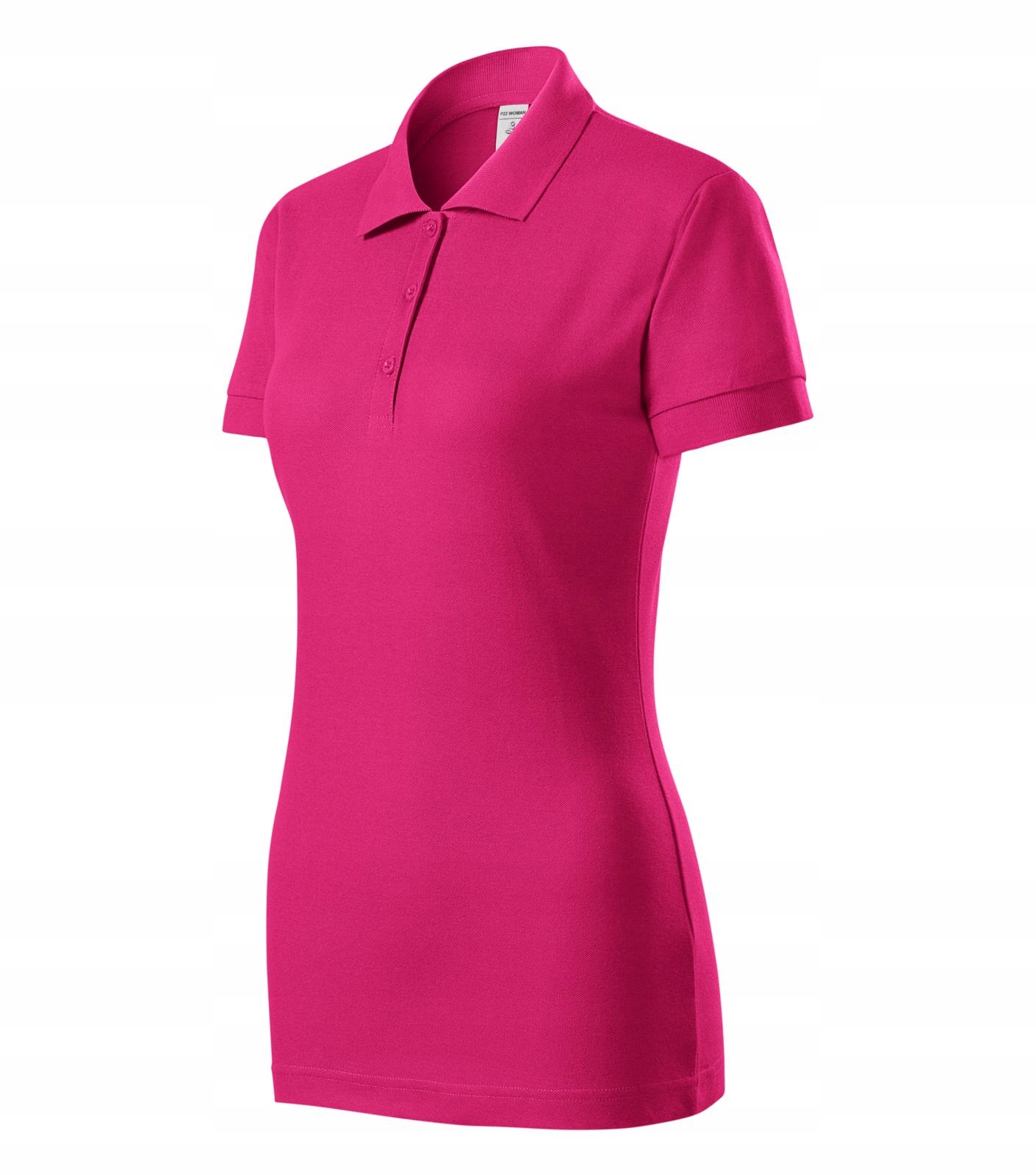 

Damska koszulka Polo Malfini P22 Bluzka Róż XL