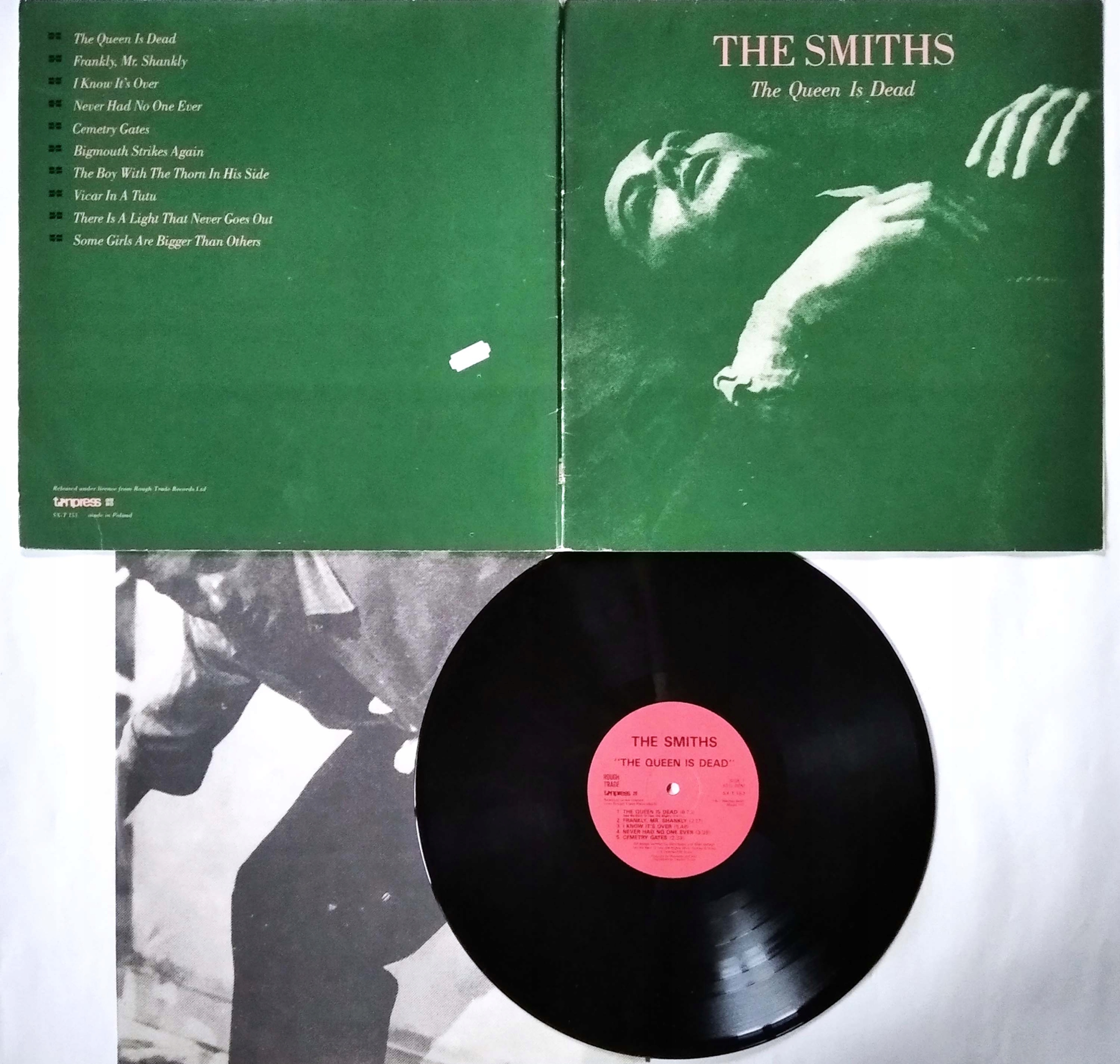 The Smiths /The Queen Is Dead UK初回オリジナル盤 Amazon.co.jp: The Queen is Dead: ミュージック
