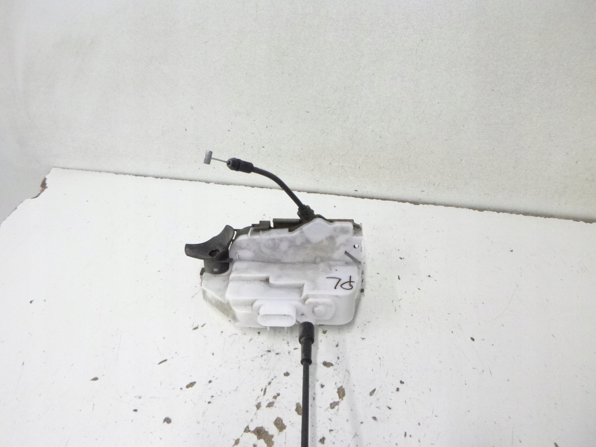 lock front left Renault Grand Scenic II 2006r