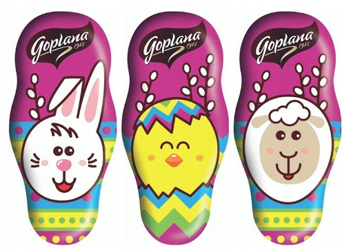 Figurka Beránek 30g Goplana 80ks