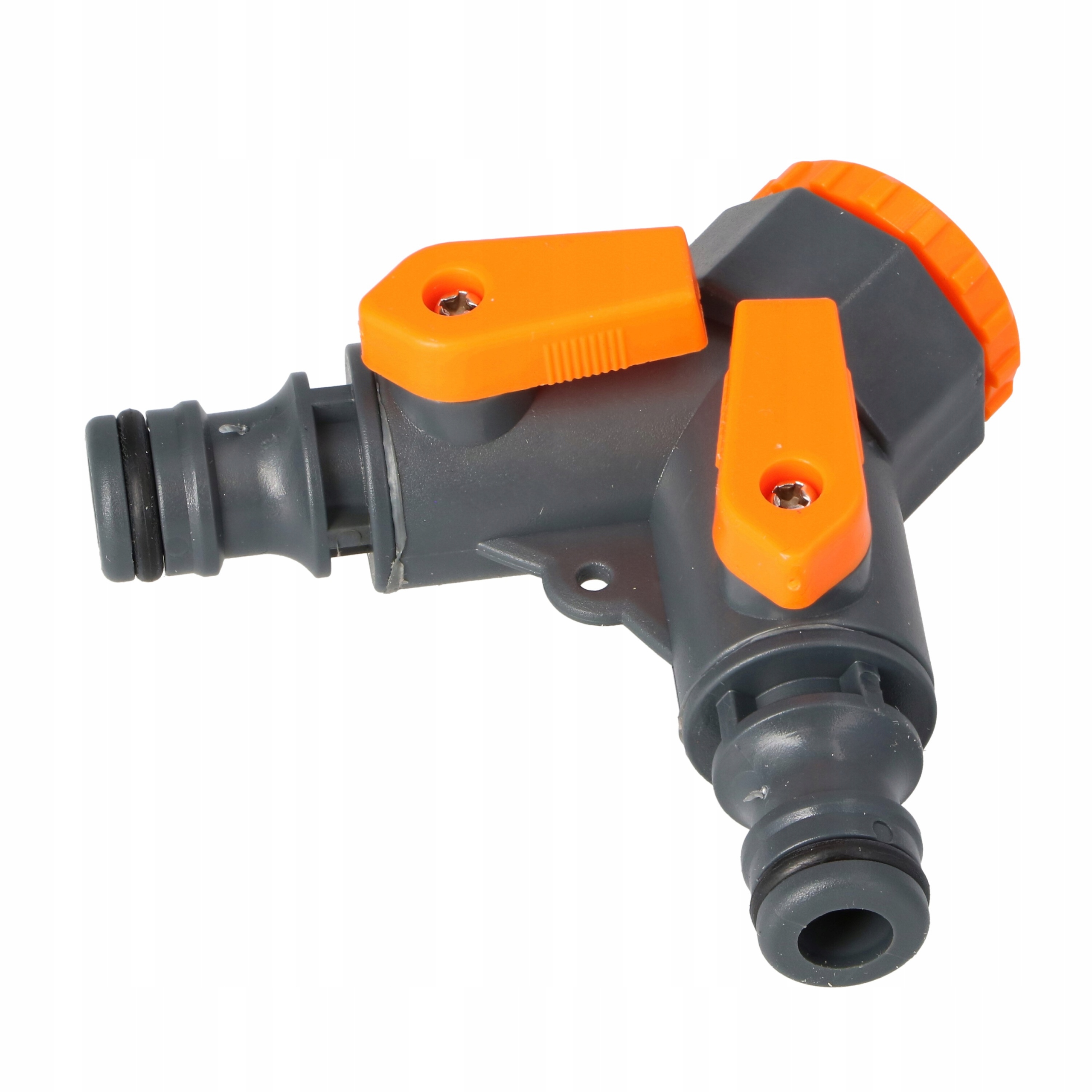 

Rozdzielacz Podwójny Zawory Trójnik Kran do Wody