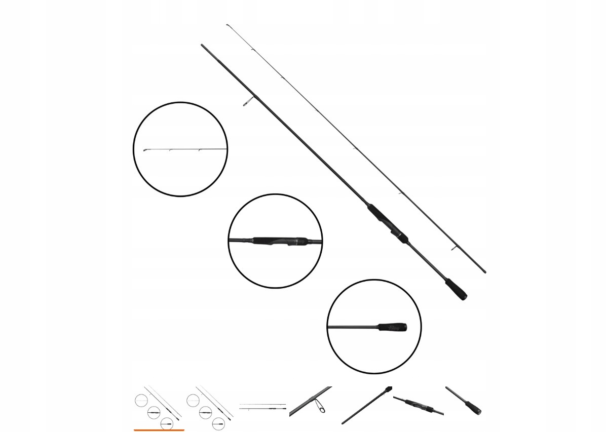 Savage Gear Tactical Light Game 2.21Mm 5-18g Wędka Spinningowa Savage Gear