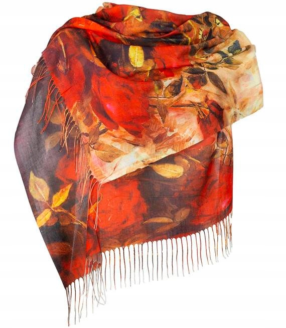 

Oryginalny długi piękny szal Obrazy