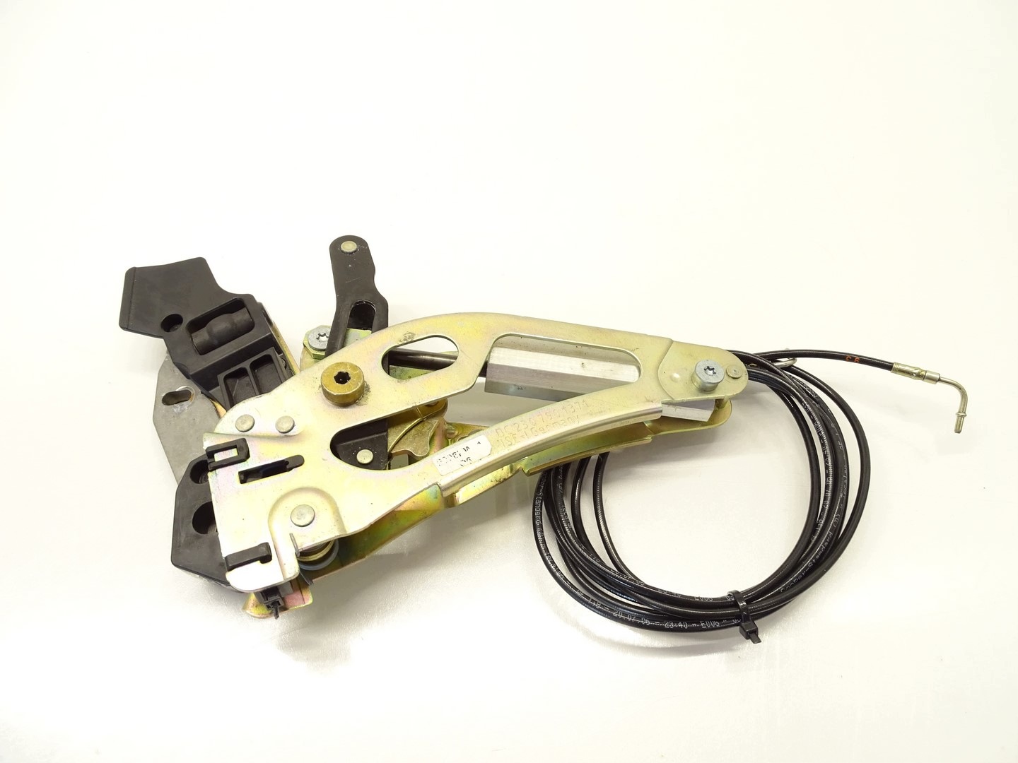 hinge damper roofs left MERCEDES SL R230 2307901371