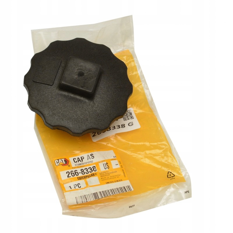 Zátka Hydraulického Olejového Filtru Originál Minibagr Kat 301.6C, 305.5C