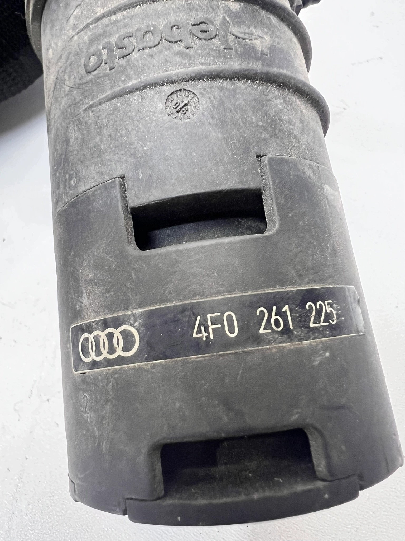 RURAKA exhaust WEBASTO AUDI A6 C6 4F0261225