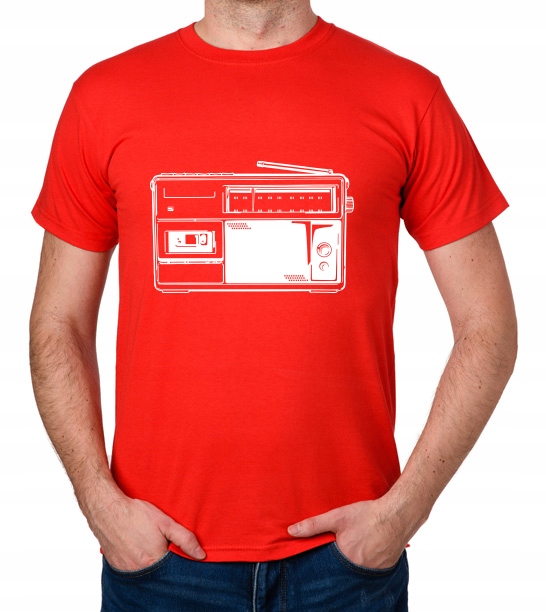 

koszulka Radiomagnetofon prezent