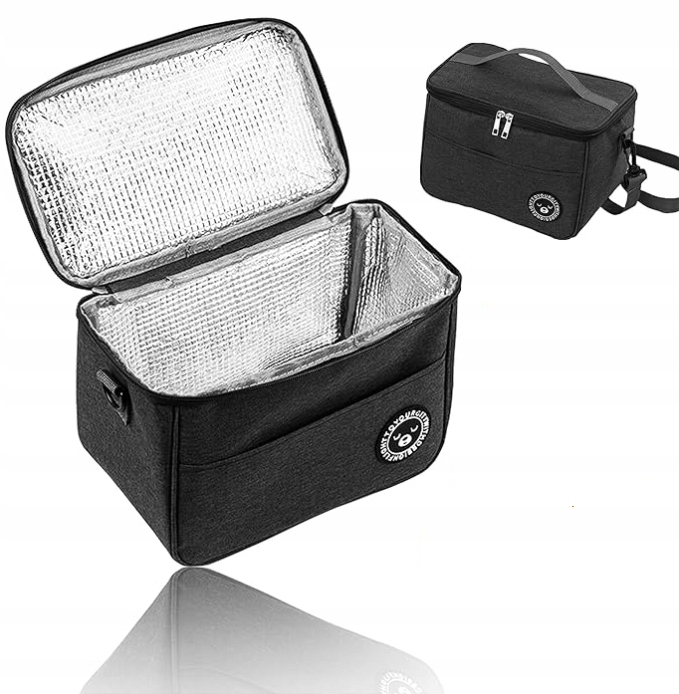 DUŻA TORBA TERMICZNA PIKNIKOWA LODÓWKA IZOLACYJNA NA ŻYWNOŚĆ JEDZENIE EAN (GTIN) 5903678573553