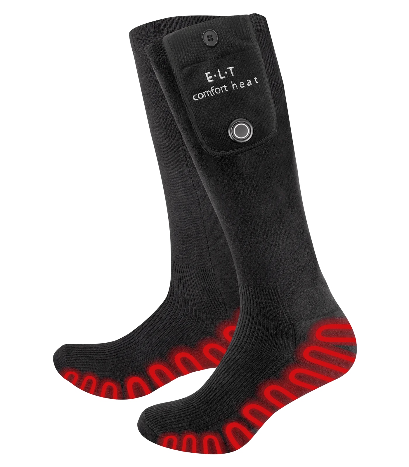 Skarpety jeździeckie podgrzewane Elt Comfort Heat czarne M