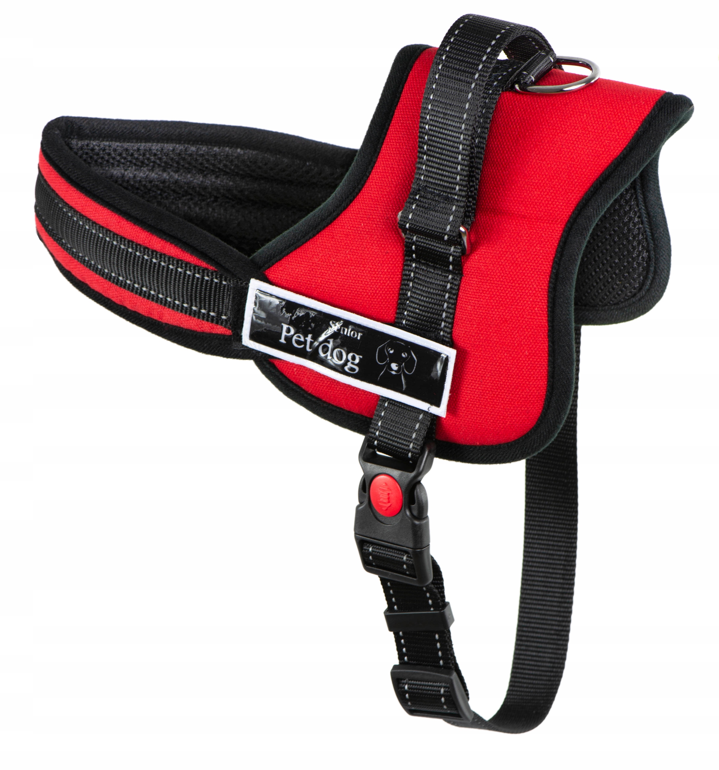 

Szelki dla psa mocne XL 80-110cm Senio Dog czerwon