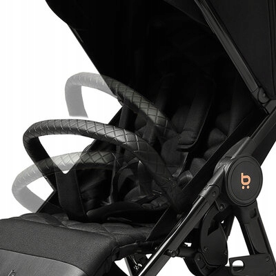 FUTURE DESIGN XPLODE CHROME SAND BEIGE WÓZEK Szerokość produktu po złożeniu 58 cm