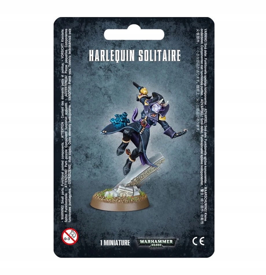 40k Aeldari Harlequin Solitaire (mo)