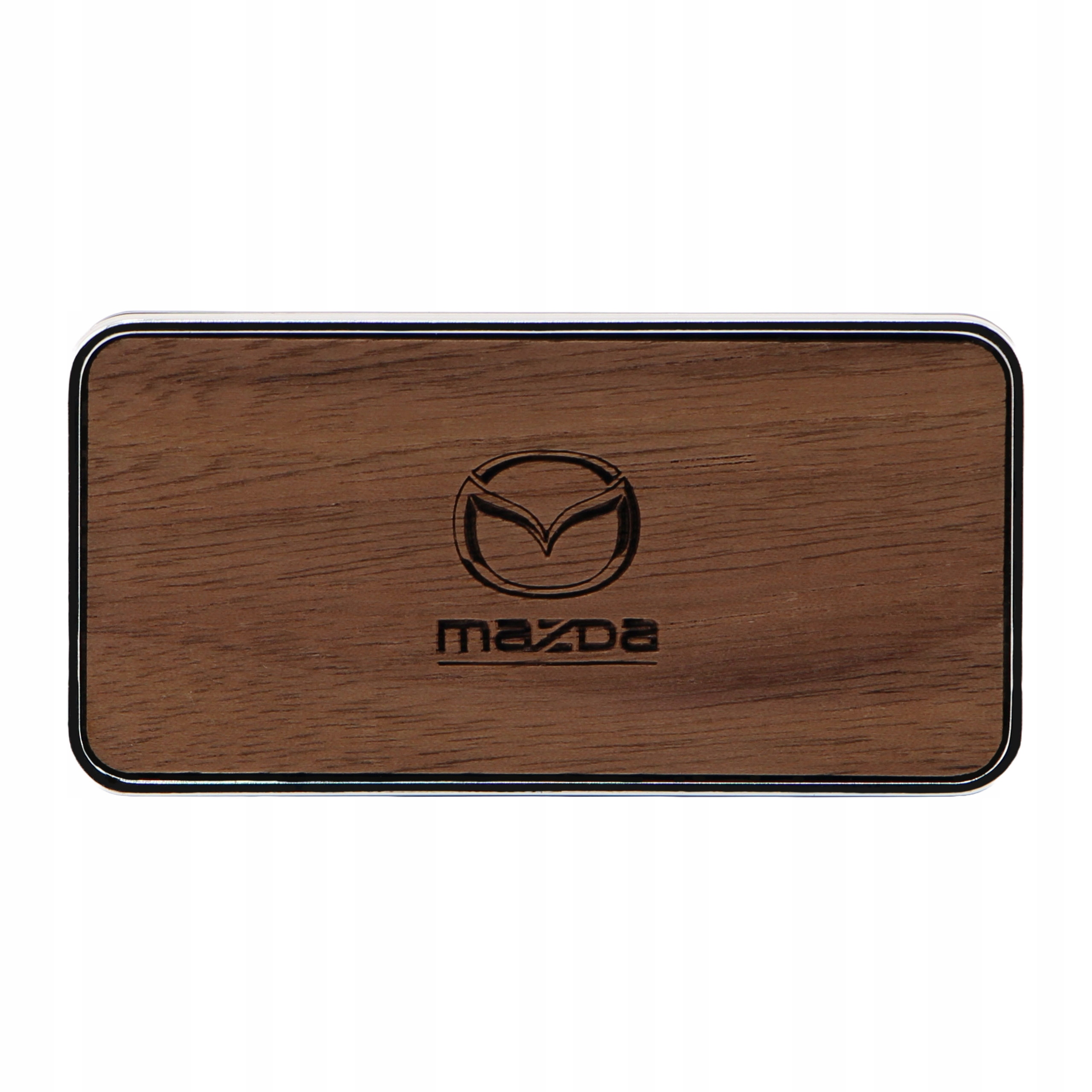 Brązowy Zapach Perfumy Samochodowe Na Kratkę Nawiewu Mazda Modern Wood