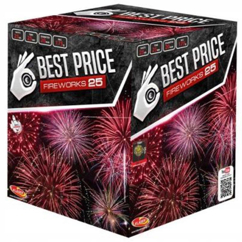 

Wyrzutnia Bateria Best Price C2520BP 25 strzałów